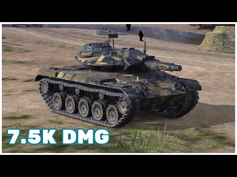 T49 ● 7.5 K DAMAGE ● ACE TANKER ● WoT Blitz