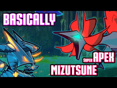 Basically Super Apex Mizutsune  - Monster Hunter Rise