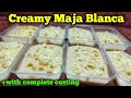 Creamy Maja Blanca_with complete costing_Pang Negosyo Idea