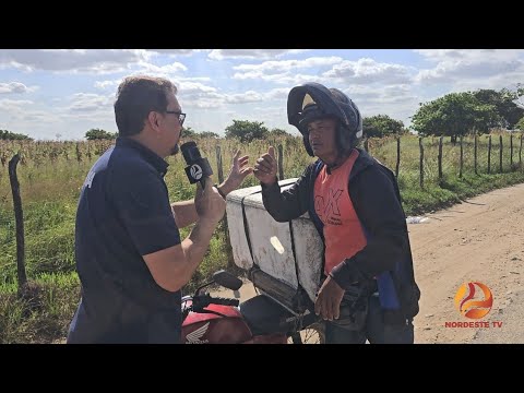 🚧 RN-120 em colapso: agricultores pedem socorro à governadora Fátima Bezerra