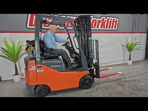 Used 2020 TOYOTA 8FGCU15 Misc Forklifts Colorado US | Discount Forklift #1295568