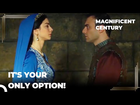 Nurbanu Offered Gazanfer to Become a Eunuch | Magnificent Century