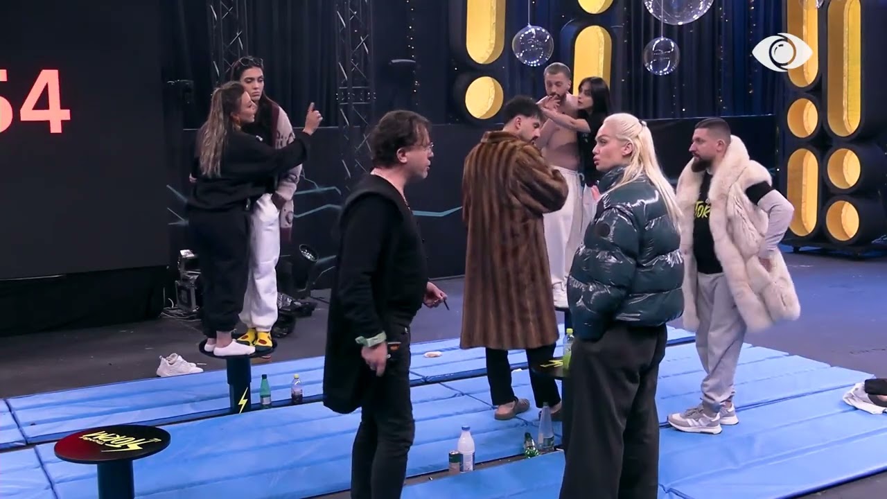 “Ja ke vendosur Rozanës gishtin tek buza”/ Egli debaton me Gertën: Ai këtë bëri…