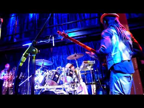 12 Aswad - Warrior Charge  & Love Fire - Jazz Cafe - 01/08/2015