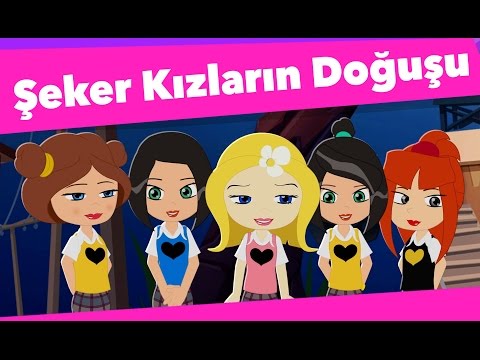 RGG Ayas - Şeker Kızların Doğuşu - Çizgi Film | Düşyeri