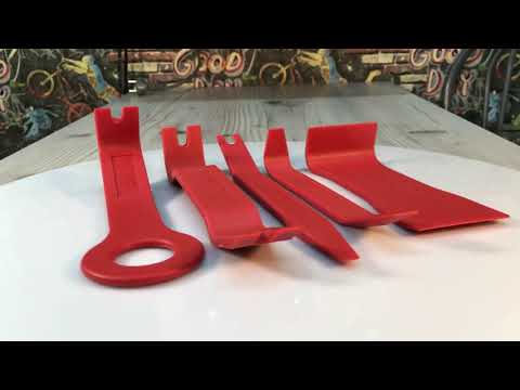 Миниатюра изображения товара Набор съемников AVS CRS-05 / A40250S (5 предметов)