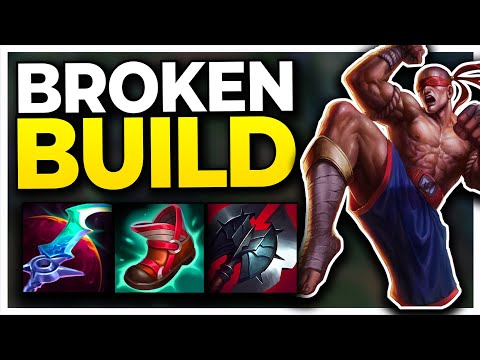 THIS NEW LEE SIN BUILD IS INSANE