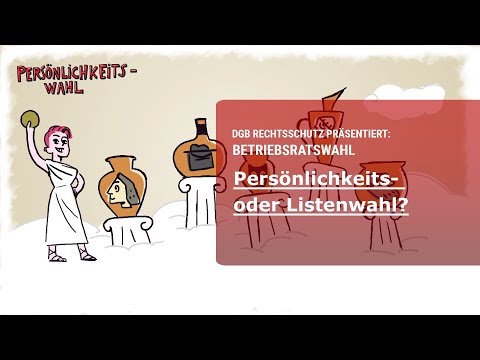 Betriebsratswahl: Vorteile einer Persönlichkeitswahl - DGB Rechtsschutz