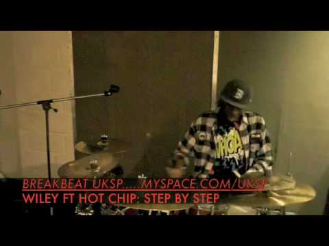 Breakbeat plays to Wiley FT hot chip: step by step