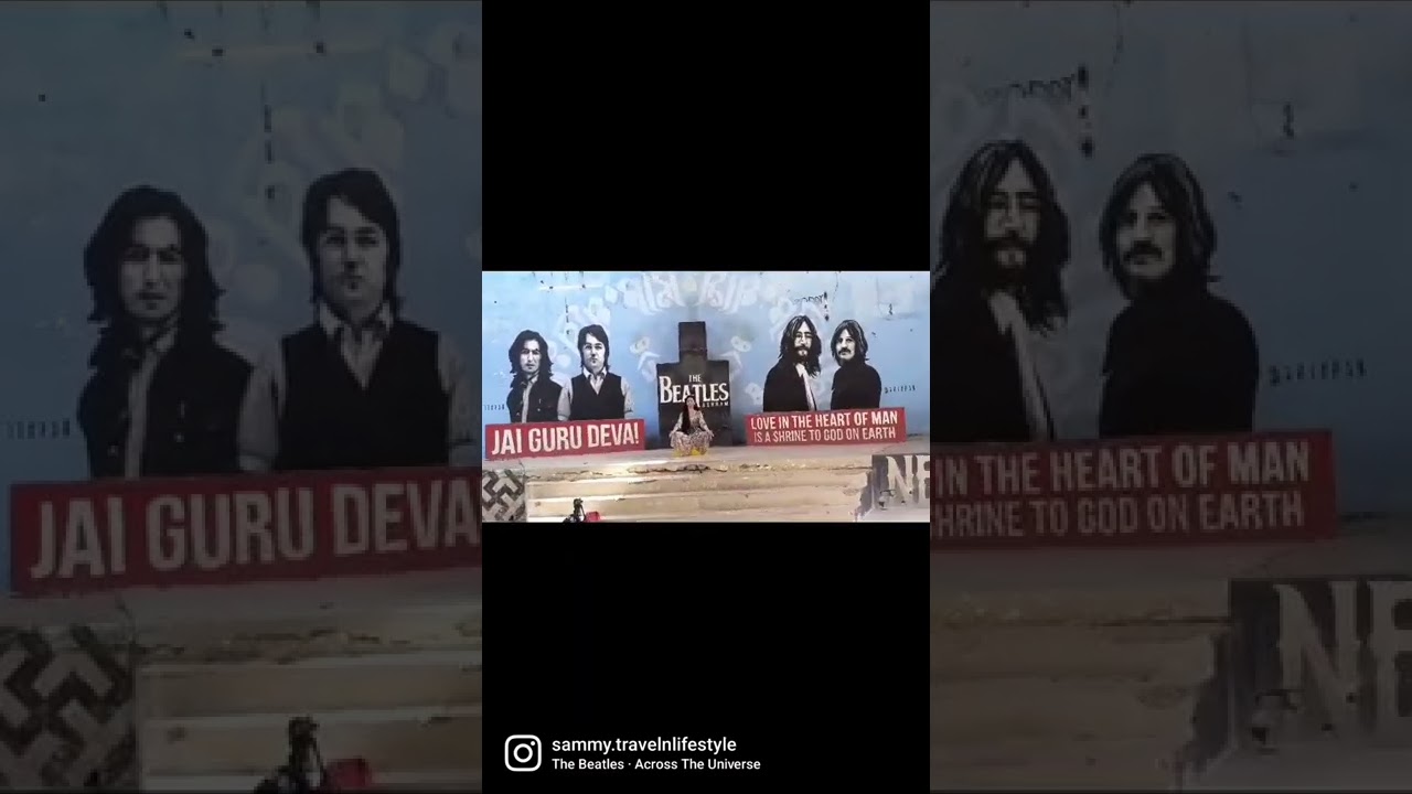 Beatles Ashram Rishikesh