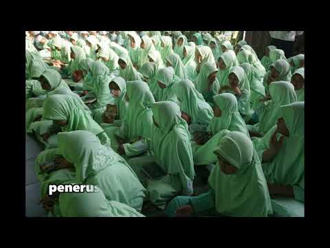 Hymne Asy-Syauqi versi Bu RHS #MI #ahlusunnahwaljammah