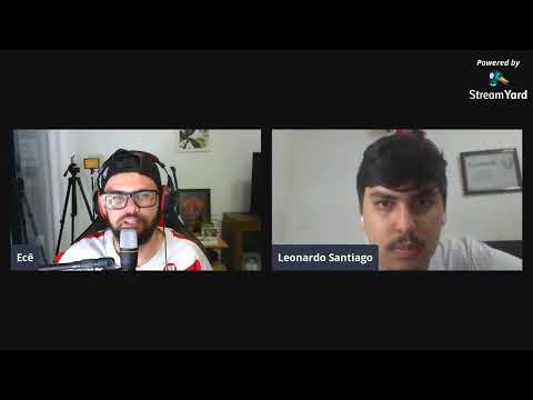 LIVE DO ECÊ - com Léo Santiago (Canto Rubro Negro)