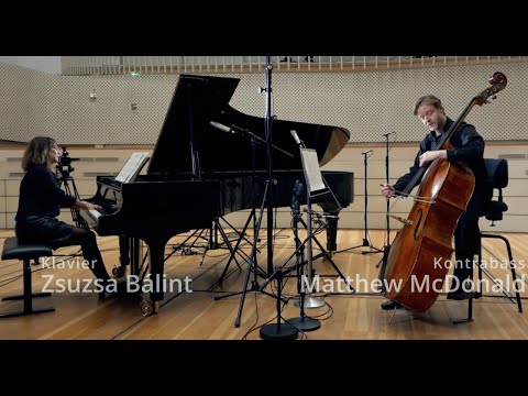 Lera Auerbach - 6 Preludes | Matthew McDonald (double bass) & Zsuzsa Bálint (piano)