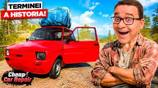 CHEAP CAR REPAIR #11 - FIM DA HISTÓRIA "A VINGANÇA"