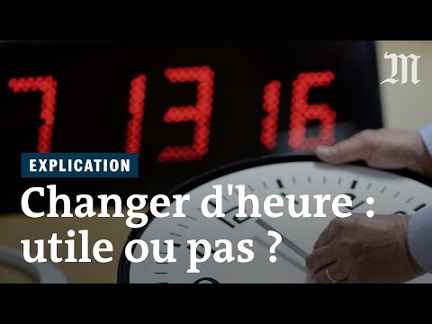 Changement d’heure : une mesure inutile