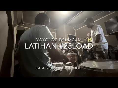 Lagu Rindu - Shaggydog - yoyojog drumCam