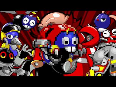 Motobug Rotates while the Freebird solo plays and ep 2 clips play at 10x speed in the background