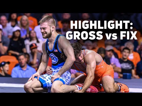 SCORING HIGHLIGHT: Seth Gross vs Daton Fix Best Of Three