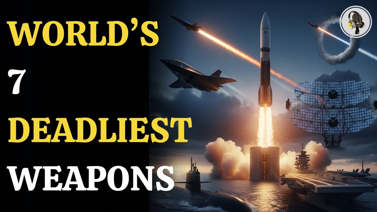 Deadliest Weapons That Define Global Power in 2025 | WION Podcast