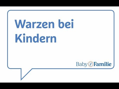 Warzen bei Kindern