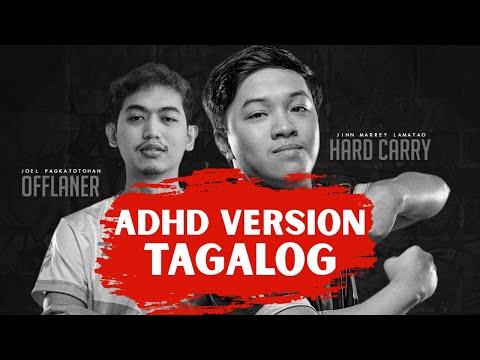 PALOS and JWL in EXECRATION - ADHD Version Tagalog