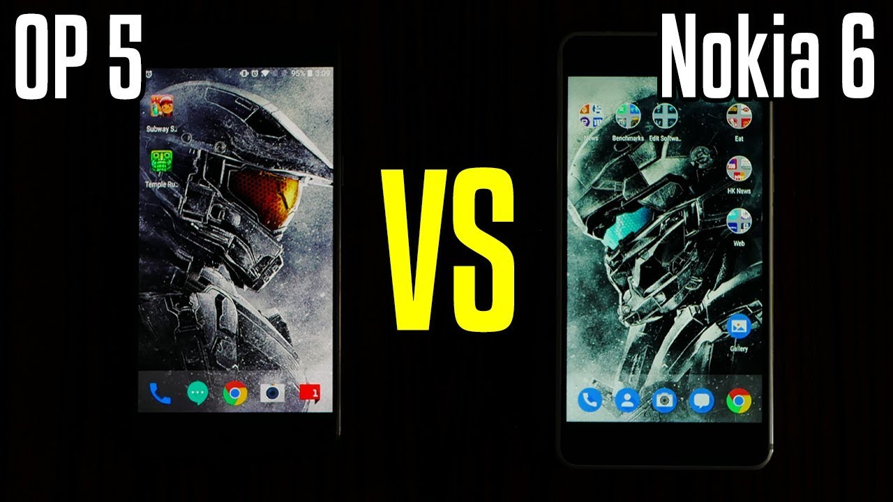 OnePlus 5 vs NOKIA 6 | Snapdragon 835 Vs Snapdragon 430 🚀Speed Test!🚩[4K]