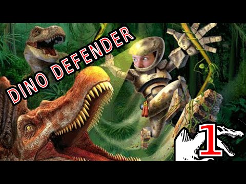 Nostalgia Corner - Dino Defender #1