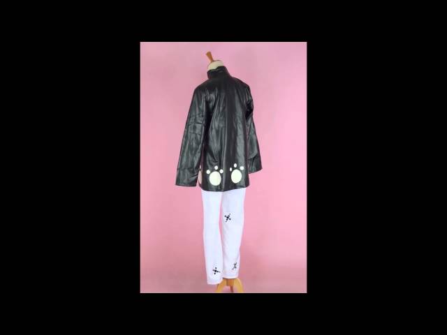 Vídeo relacionado con My Other Me - Disfraz Roronoa Zoro One Piece Adulto para Hombre, talla L. Incluye pantalón negro, chaqueta verde con impresión del pecho, pañuelo negro, fajín rojo, pendientes y crema verde para pelo