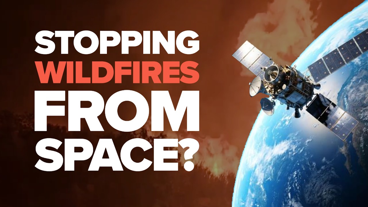 How Europe Is Using Satellites and AI to Fight Wildfires