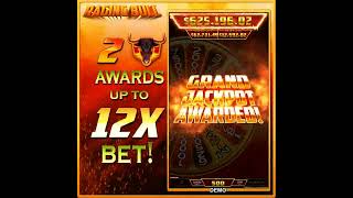 Raging Bull Video Slots from Eclipse Gaming