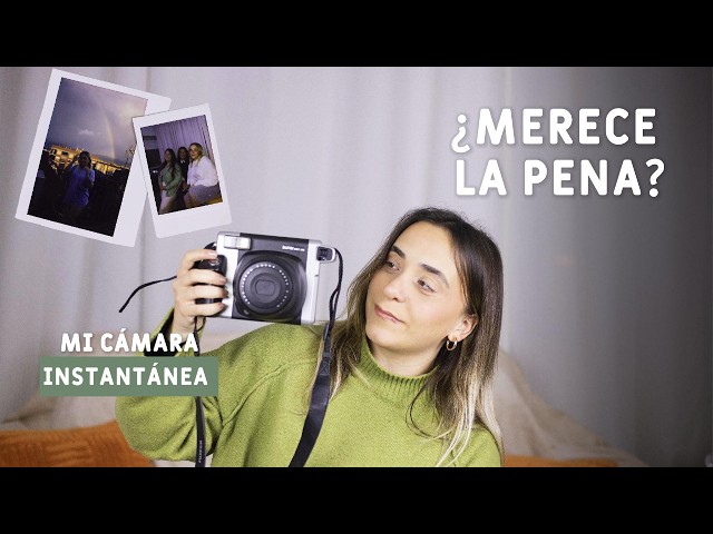 Vídeo relacionado con instax Wide 300 - Funda de Piel sintética con Correa
