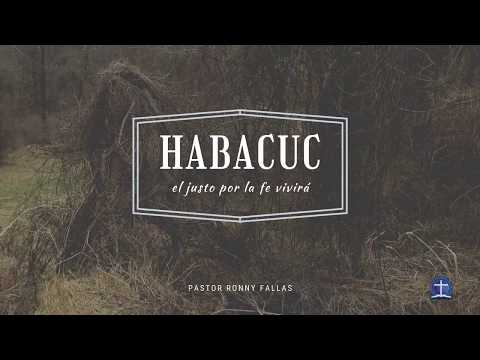 El justo por la fe vivirá. Habacuc 2:1-4