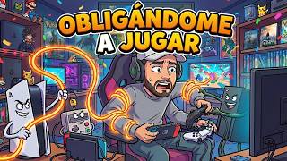 ME OBLIGO A PASARME JUEGOS