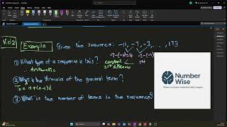 Download the video "Is THIS an Arithmetic Sequence? | Grade 12 Math Explained FAST 🔍"