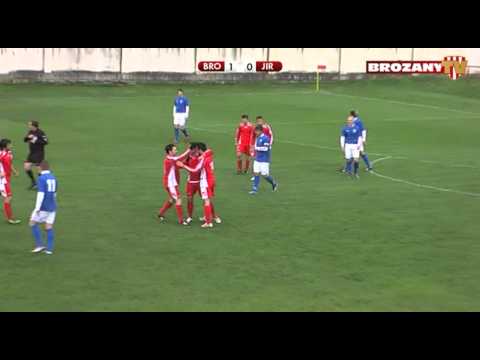 SK Sokol Brozany vs. SK Viktorie Jirny | sestřih utkání