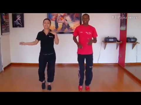 Learn five basic steps to dance salsa caleña
