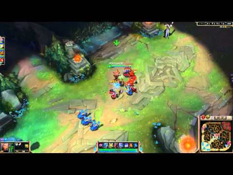 Red Lyrium Irelia I Custom Skin Spotlight I League Of Legends 2015