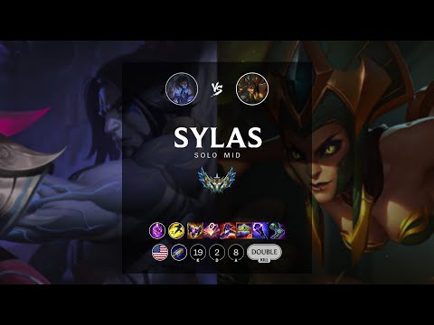 Sylas Mid vs Cassiopeia - NA Challenger Patch 12.16