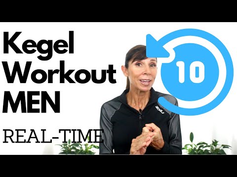 Kegels für Männer - Tägliches Kegels WORKOUT in ECHTZEIT