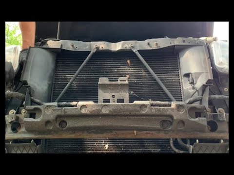 2011 Jeep Grand Cherokee - AC Condenser Remove and Replace