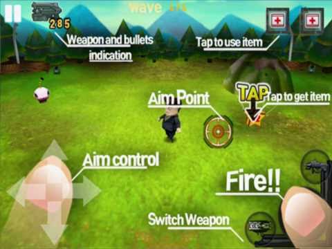 Bugs Wars IOS