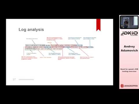 JDK IO 2016 - Andrey Adamovich - Need for speed/ JVM tooling overview