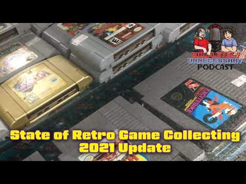 State of Retro Game Collecting 2021