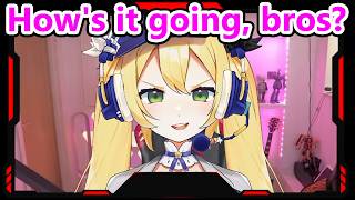 PewDiePie seems a bit different today... It's Doki!?