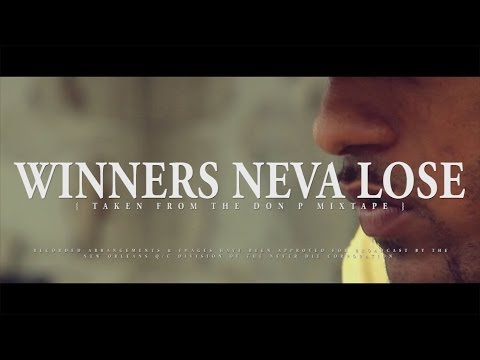 Cornerboy P - "Winners Neva Lose" (Official Video)