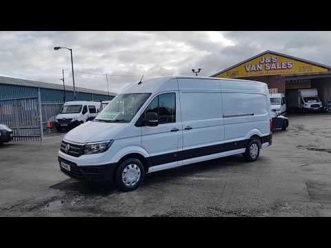 Vw crafter lwb 2018 68 reg low mls euro 6