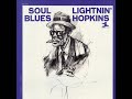 Lightnin' Hopkins – Soul Blues Full Album   YouTube