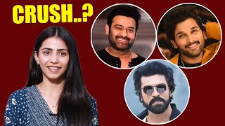 Writer Padmabhushan Actress Tina Shilparaj About Allu Arjun, Ram Charan and Prabhas | TFPC video