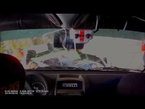 Formaggio-Bottega N3  Rally Rubinetto 2018 crash