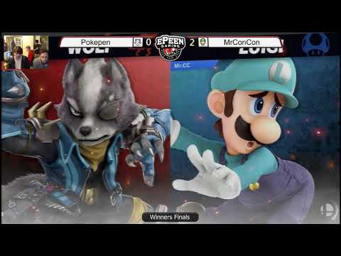Smash @ TTH - MrConCon vs Pokepen - Smash Ultimate (Winners Finals)